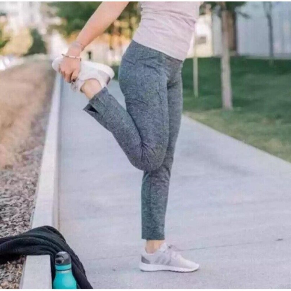 Athleta Mercer Herringbone Size Small Athleisure High Rise Pants Leggings ($89)‎